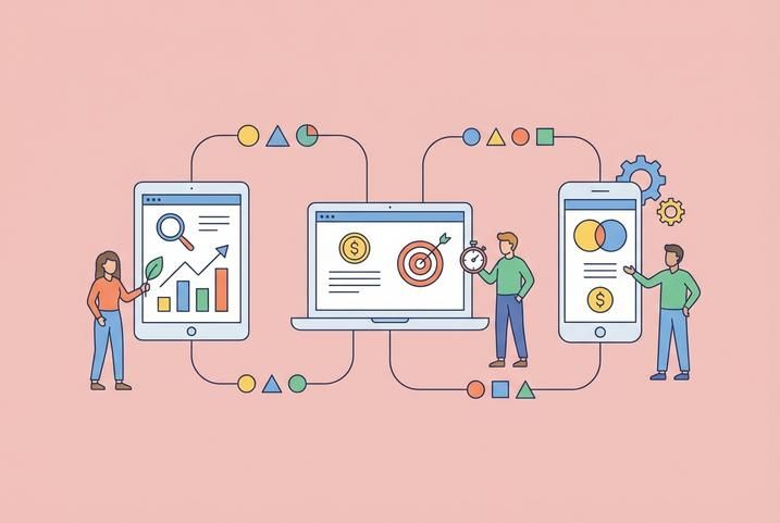 Quand faut-il investir d’abord dans le SEO, d’abord dans le SEA, ou dans les deux ?