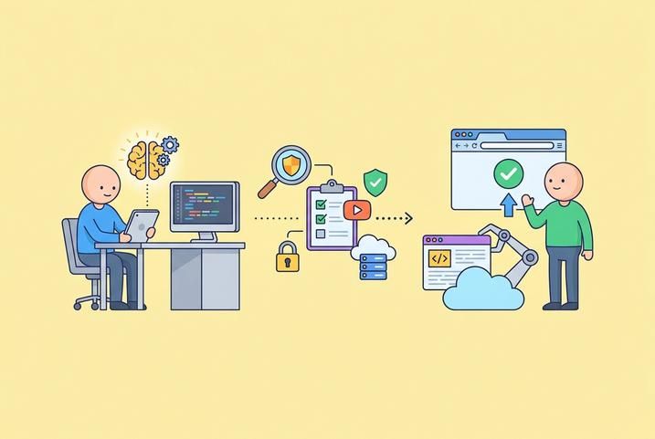 Code généré par IA : quelles vérifications exiger avant de l’intégrer à un site en production ?