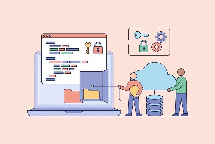 Clé API exposée dans le code d'un site web