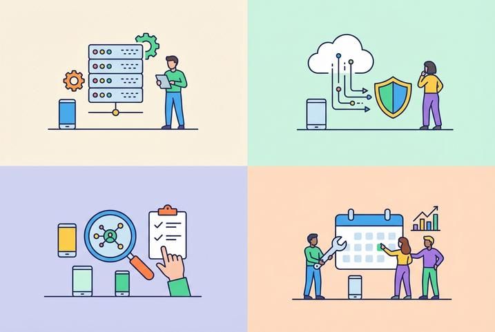 Calendrier de maintenance préventive trimestriel : ce qu’on fait et pourquoi