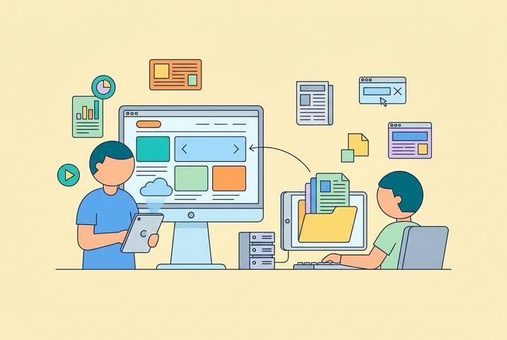 Audit des anciennes actualités avant la refonte d'un site