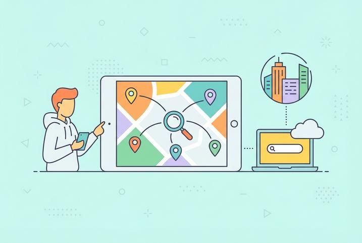 Pages « Zones desservies » : capter les recherches locales efficacement