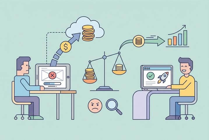 Pourquoi vos campagnes Google Ads coûtent plus cher quand votre site n’est pas prêt