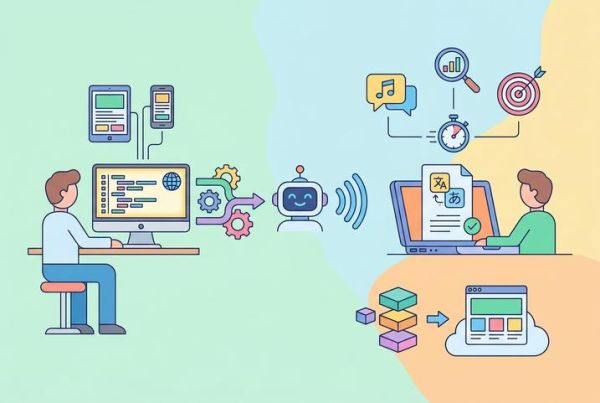 Traduction site web par IA avec glossaire et révision humaine