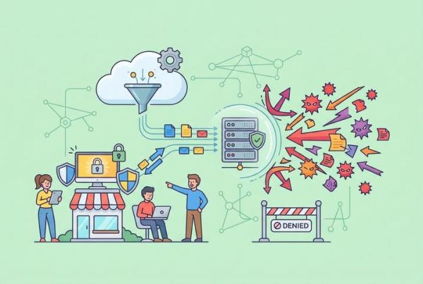 Protection du site d'une PME contre une attaque DDoS