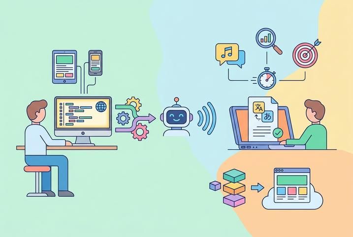 Traduire un site avec l’IA : comment gagner du temps sans perdre le ton, le SEO ni la précision ?