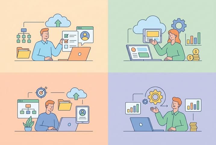 Checklist pour préparer une demande de devis site internet