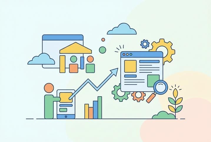 Qu’est-ce qu’un site web professionnel change vraiment pour une PME ?