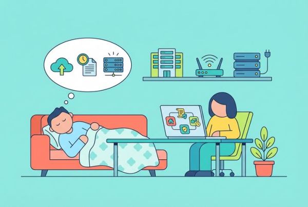 Hébergement, SLA et sauvegardes : les bases pour dormir tranquille