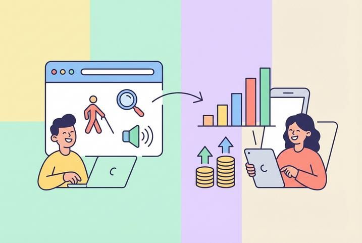 Accessibilité web : le quick win sous-estimé qui booste le CA