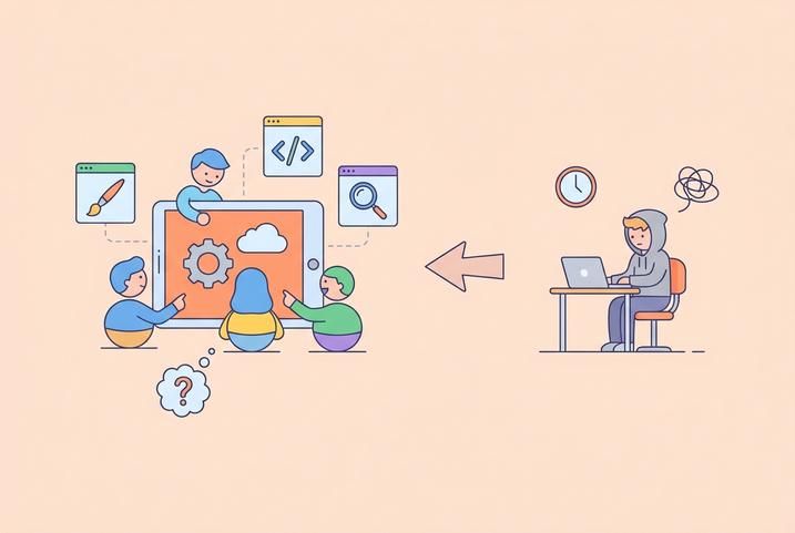 Pourquoi confier son site à une agence web plutôt qu’à un prestataire isolé ?