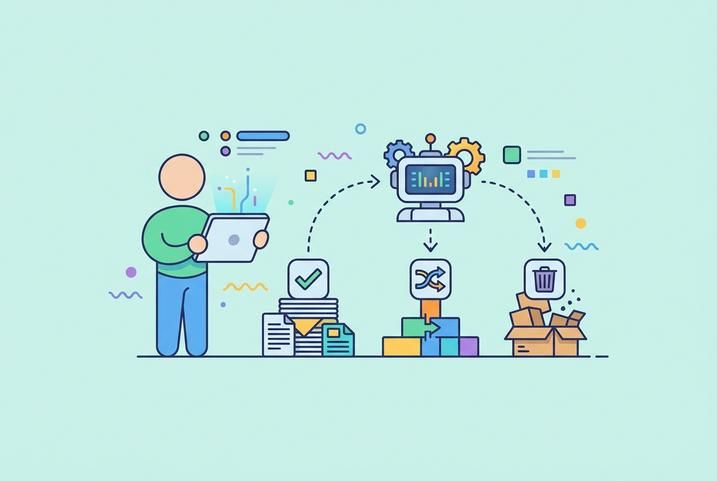 Audit de contenu assisté par IA avant une refonte : que garder, fusionner ou supprimer ?