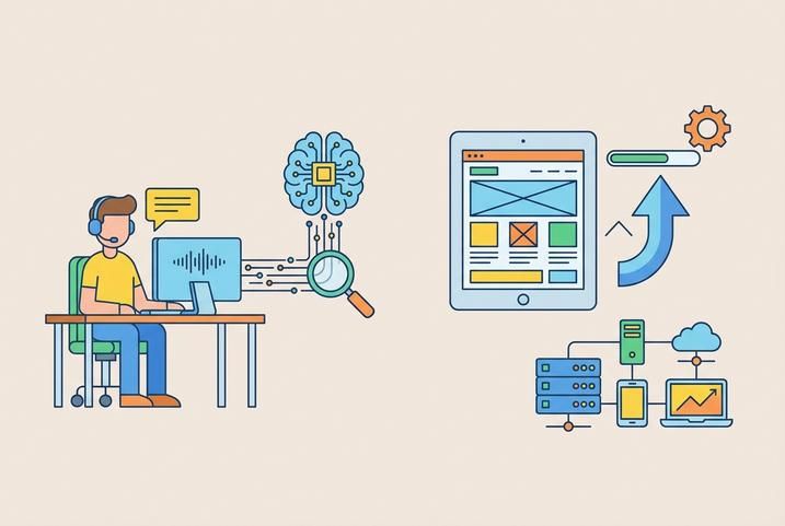 Utiliser l’IA pour analyser les appels commerciaux et améliorer les pages de votre site