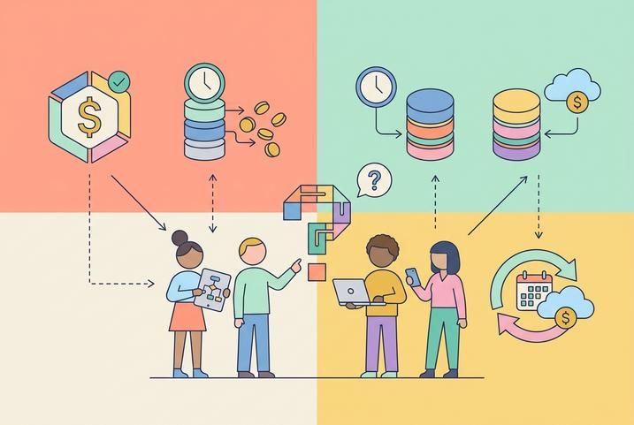 Forfait, régie ou abonnement : quel modèle de facturation choisir pour une équipe web externalisée ?