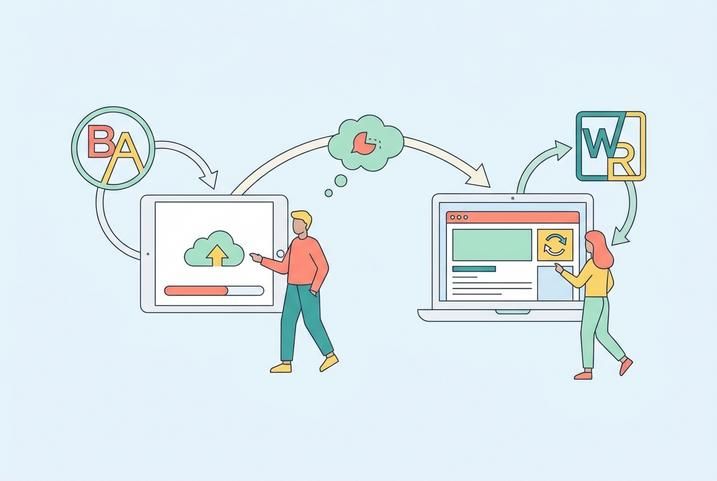 Planning d'une refonte de marque et de site web
