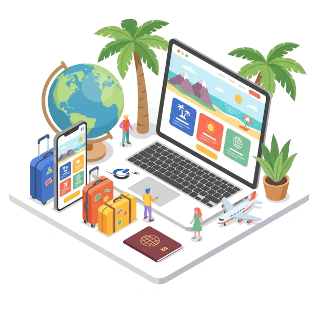 Site internet pour agence de voyage ou tour-opérateur : fonctionnalités adaptées au métier