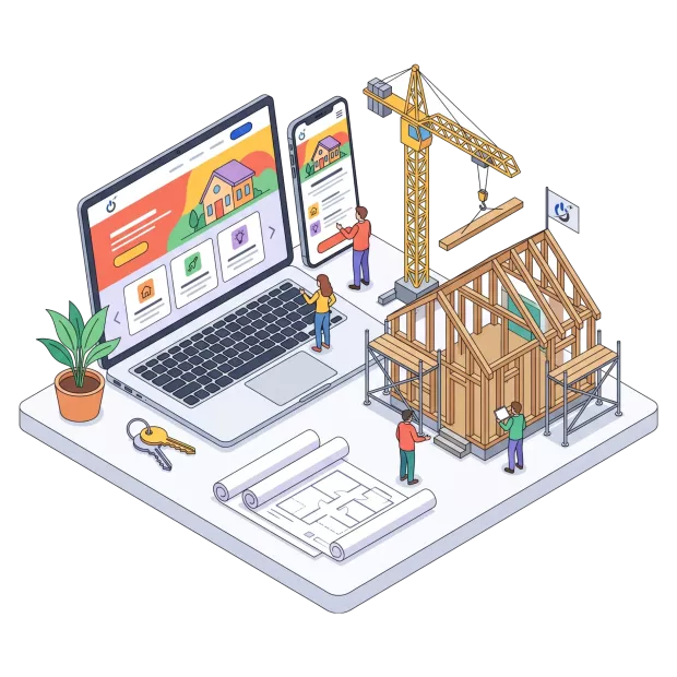 Site internet pour constructeur de maisons individuelles : fonctionnalités adaptées au métier