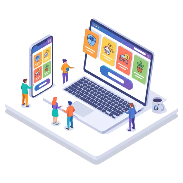 Site internet pour courtier en assurance et en crédit : fonctionnalités adaptées au métier