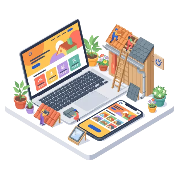 Site internet pour couvreur et entreprise de toiture : fonctionnalités adaptées au métier
