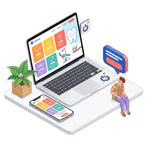 Site internet pour cabinet dentaire : fonctionnalités adaptées au métier