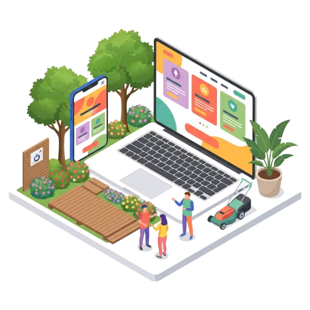 Site internet pour paysagiste et entreprise d’espaces verts : fonctionnalités adaptées au métier