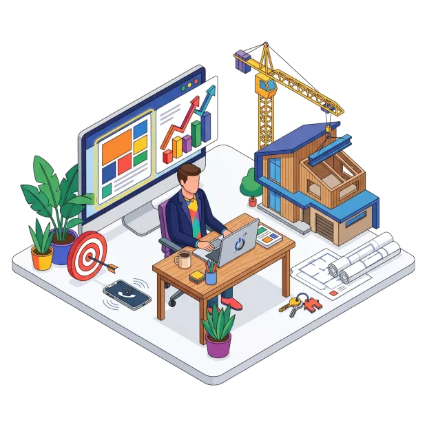 Campagne Google Ads pour constructeur de maisons individuelles