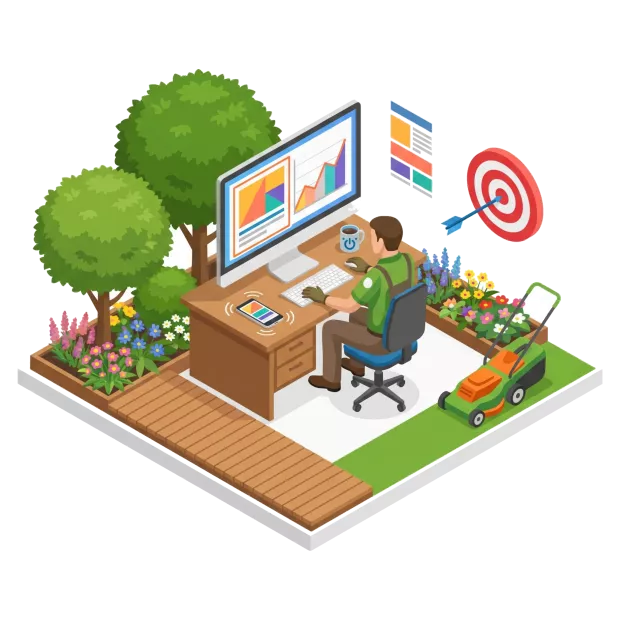 Campagne Google Ads pour paysagiste et entreprise d’espaces verts