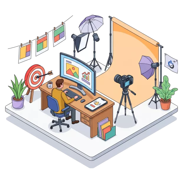Campagne Google Ads pour photographe professionnel