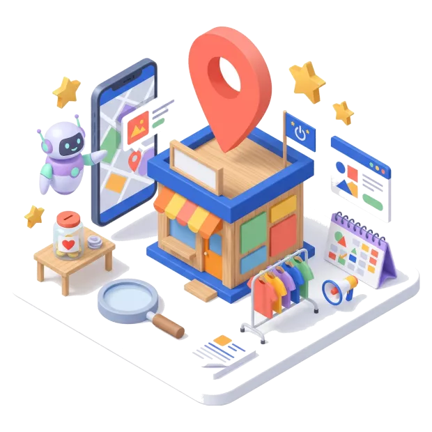 Référencement association sur Google, Google Maps et dans les réponses des IA
