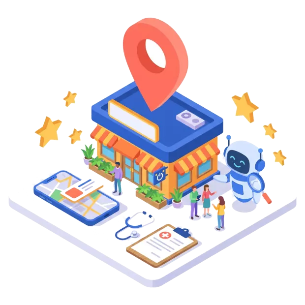 Référencement médecin sur Google, Google Maps et dans les réponses des IA