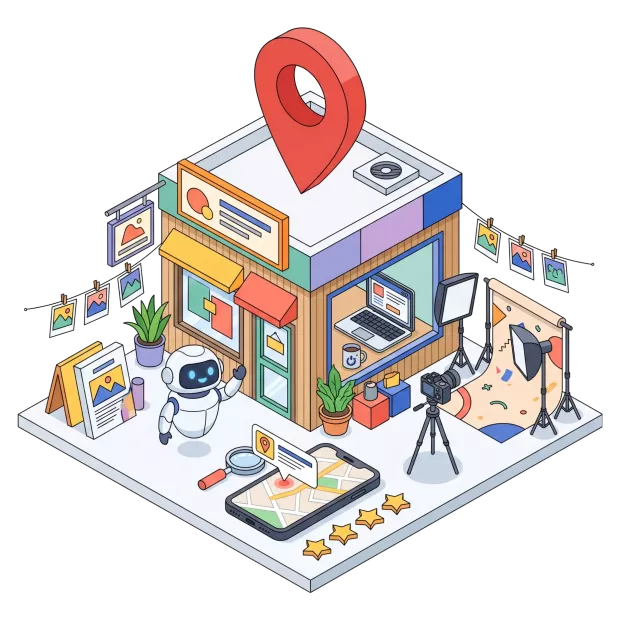 Référencement photographe sur Google, Google Maps et dans les réponses des IA
