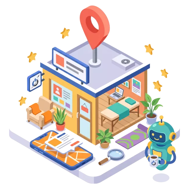 Référencement thérapeute sur Google, Google Maps et dans les réponses des IA