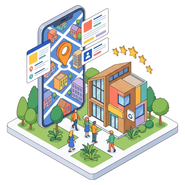 Référencement local pour architecte et agence d’architecture sur Google Maps