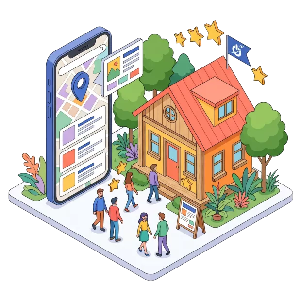 Référencement local pour constructeur de maisons individuelles sur Google Maps