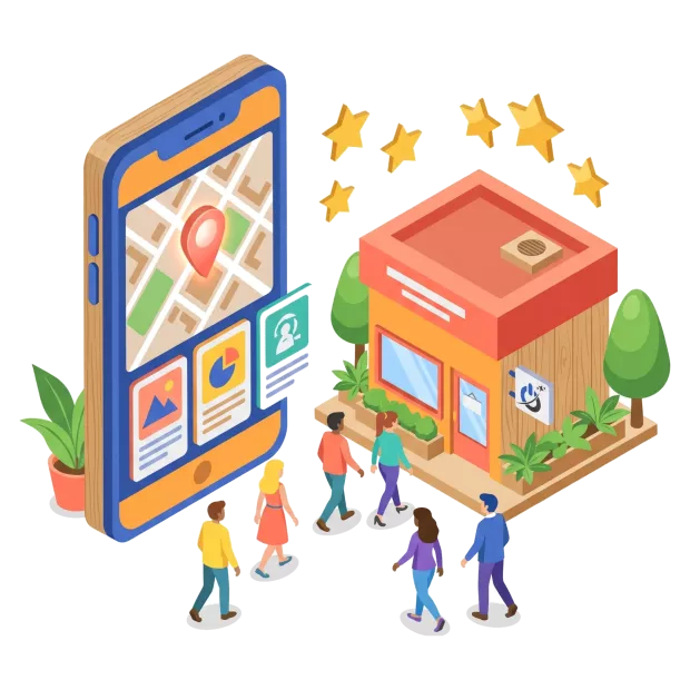 Référencement local pour courtier en assurance et en crédit sur Google Maps