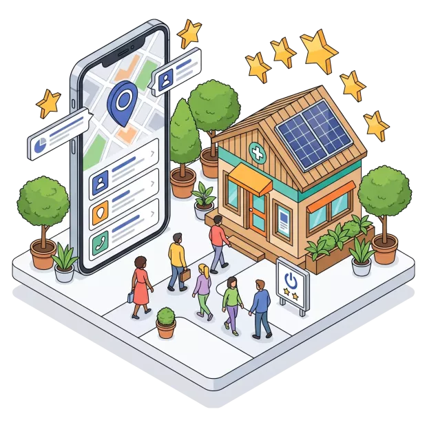 Référencement local pour cabinet médical ou clinique sur Google Maps