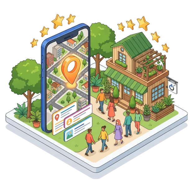 Référencement local pour paysagiste et entreprise d’espaces verts sur Google Maps