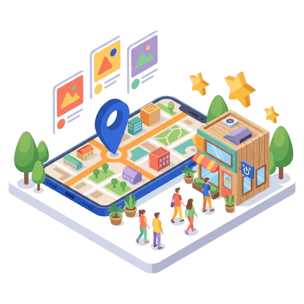 Référencement local pour photographe professionnel sur Google Maps
