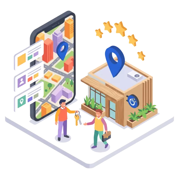 Référencement local d’une étude de commissaire de justice sur Google Maps