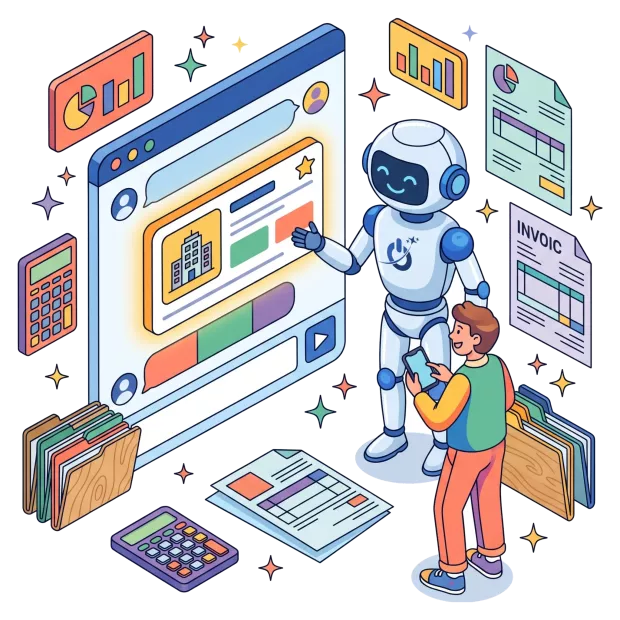 Référencement IA (GEO) : un assistant IA recommande un expert-comptable