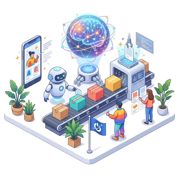 Catalogue Magento enrichi par l’intelligence artificielle