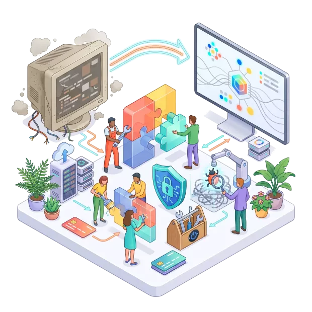 Maintenance Laravel et reprise de code existant