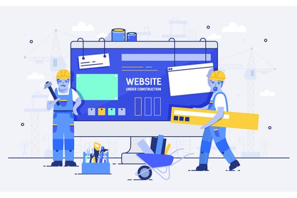 maintenance site web
