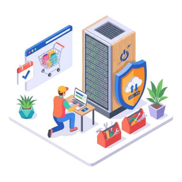 Maintenance WooCommerce et hébergement d’une boutique en ligne
