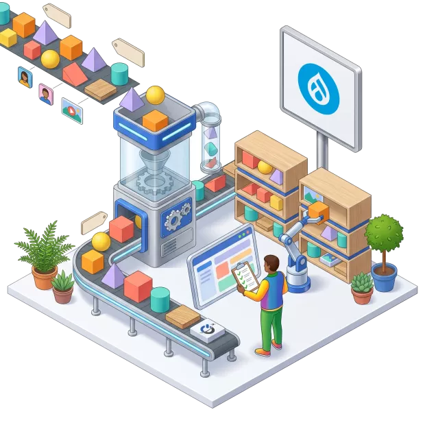 Migration des contenus, taxonomies et utilisateurs vers Drupal 11