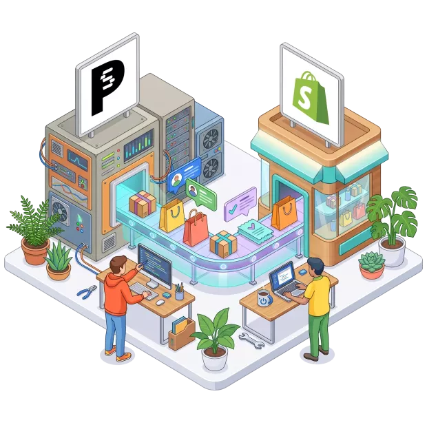 Migration PrestaShop vers Shopify : transfert des produits, clients et commandes vers une boutique Shopify