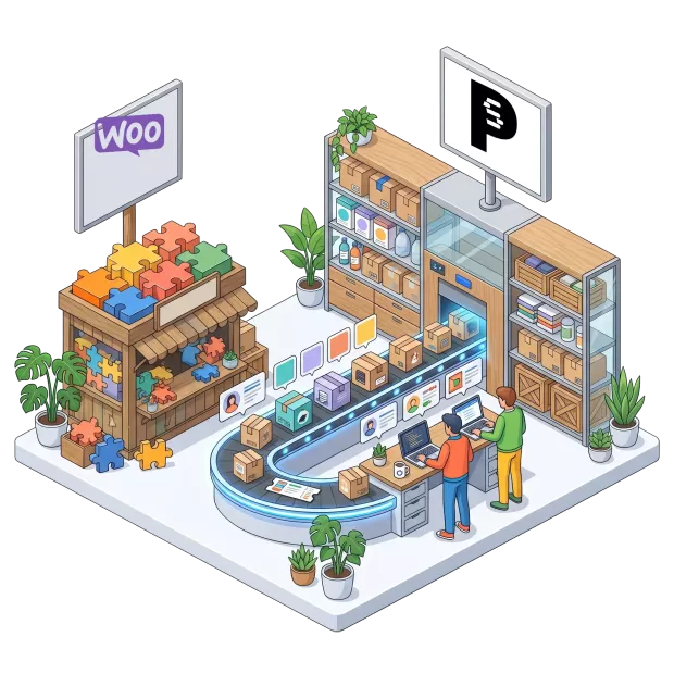 Migration WooCommerce vers PrestaShop : transfert du catalogue, des clients et des commandes