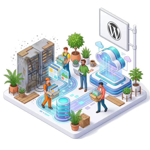 Migration WordPress : déplacement d’un site WordPress vers un nouvel hébergeur