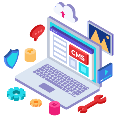 maintenance site web avec mise à jour de CMS