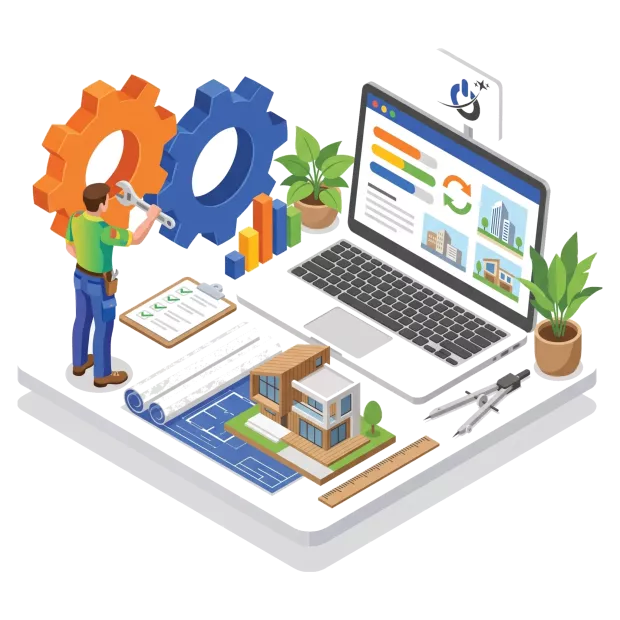 Mises à jour et maintenance technique du site internet pour architecte et agence d’architecture